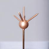 Lighting Arrester 3ft with 5 Spikes High Quality Pure